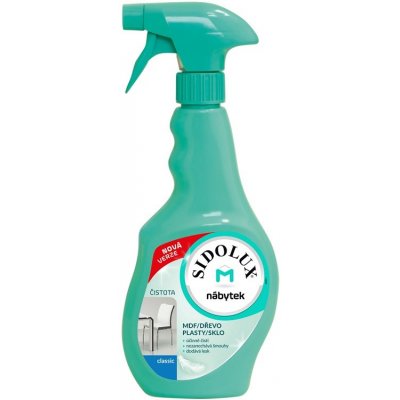 Sidolux M spray proti prachu s vůní marseillského mýdla s rozprašovačem 400 ml – Zboží Mobilmania