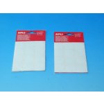 Samolepicí etikety- Apli - bílé - 25 mm, 72 ks - AO2664 – Hledejceny.cz