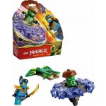 LEGO® NINJAGO® 71849 Nya vs. spinner zmutované příšery – Hledejceny.cz