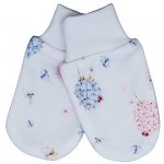 Lorita Bavlněné rukavice palčaky pro kojence Dezi bílé – Zboží Dáma