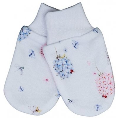 Lorita Bavlněné rukavice palčaky pro kojence Dezi bílé – Zboží Dáma