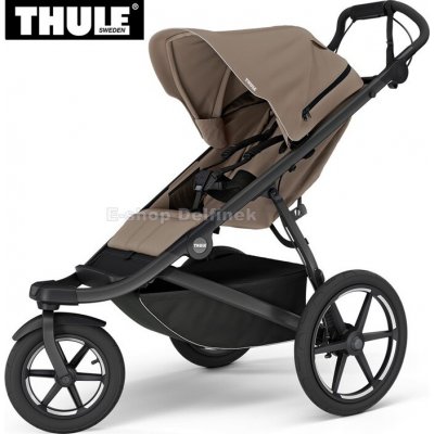 Thule Urban Glide 3 Magnetic Buckle Tinted taupe 2026 – Zboží Dáma