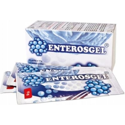 Bioline Products Enterosgel krabička 10 x 15 g – Hledejceny.cz