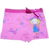 Dětské spodní prádlo Dívčí kalhotky boxerky růžové