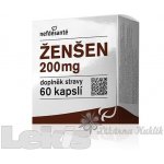 Nefdesanté Ženšen 200 mg 60 tablet – Hledejceny.cz
