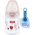 Nuk First Choice Temperature Control růžová 150 ml – Zboží Mobilmania