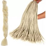 Syntetické copánky na vlasy blond Soulima 23556 – Zboží Mobilmania