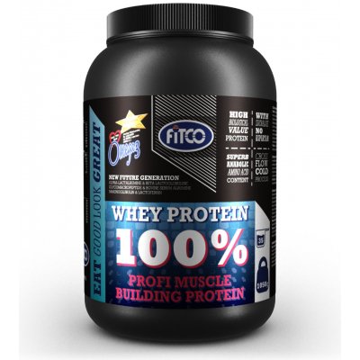 Fitco 100% Whey protein 1050 g