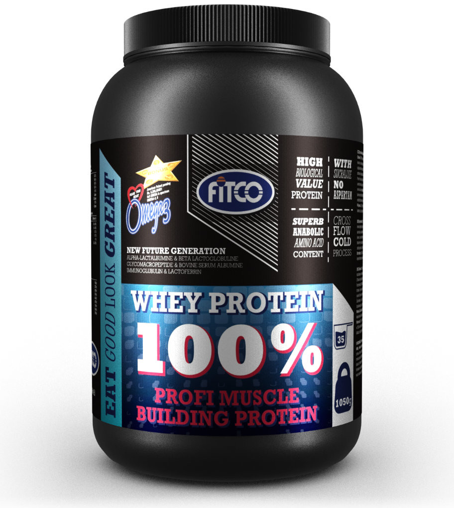 Fitco 100% Whey protein 1050 g