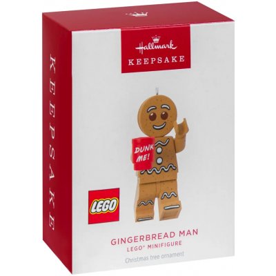 LEGO® 5009469 Ozdoba na památku – perníkový panáček – Zboží Živě