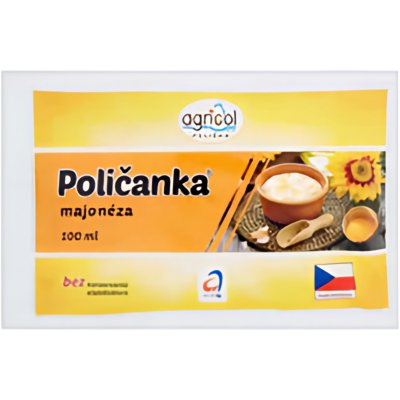 Agricol Poličanka majonéza 100 ml