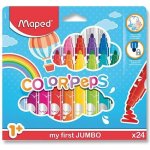 Maped Color'Peps Jumbo 6222 24 ks – Zboží Mobilmania