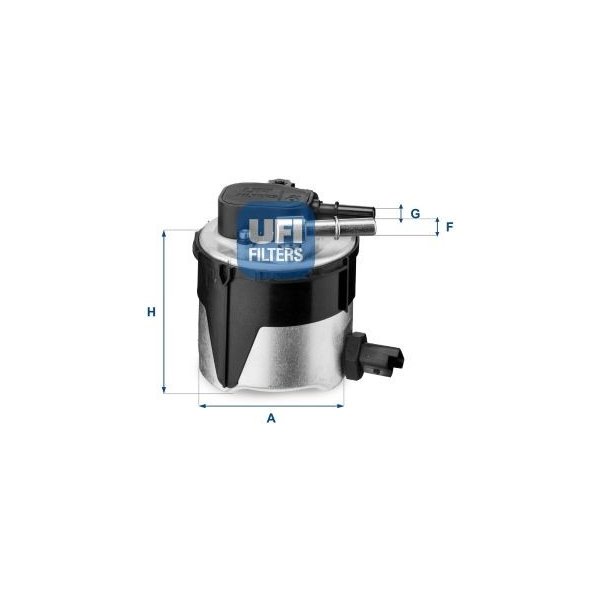 Palivový filtr Palivový filtr UFI 55.170.00
