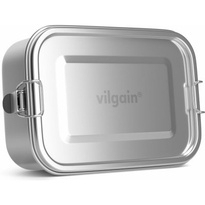 Vilgain Nerezová krabička na jídlo 800 ml – Hledejceny.cz