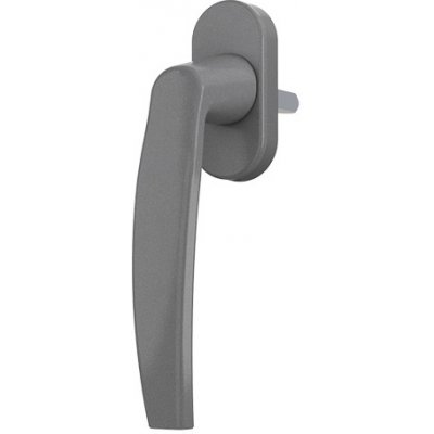 ROTO Okenní klika VICTORY Barva: Titan, Délka čtyřhranu: 35 mm – Zboží Mobilmania