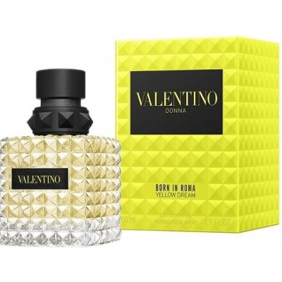 Valentino Donna Born In Roma Yellow Dream parfémovaná voda dámská 100 ml tester – Zboží Mobilmania