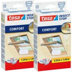 Tesa Moskytiéra na střešní okno 120 cm x 140 cm – Hledejceny.cz