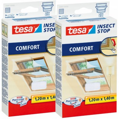 Tesa Moskytiéra na střešní okno 120 cm x 140 cm – Hledejceny.cz