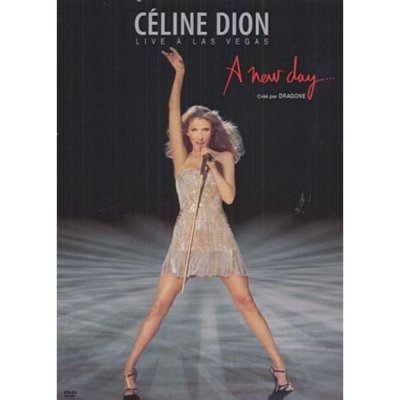 Celine Dion: Live A Las Vegas DVD – Zboží Mobilmania