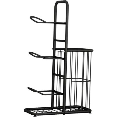 Merco Multisport 3 stojan na sportovní pomůcky černá - 1 ks – Zbozi.Blesk.cz