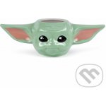 CurePink Keramický 3D hrnek Star Wars Hvězdné Války TV Seriál The Mandalorian The Child 400 ml – Zboží Dáma