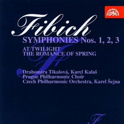 Fibich Zdeněk - Symfonie Nos 1, 2, 3 - kompletní edice, V podvečer, Jarní romance CD