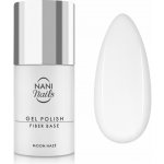 NANI gel lak Fiber Base Moon Haze 5 ml – Sleviste.cz