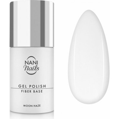 NANI gel lak Fiber Base Moon Haze 5 ml – Sleviste.cz