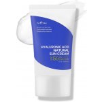 Isntree Hyaluronic Acid Natural Sun Cream SPF50+/PA++++ krém s minerálním UV filtrem 50 ml – Zboží Dáma