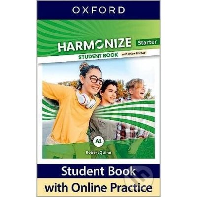 Harmonize: Starter: Student Book with Online Practice (A1+) - OUP Oxford – Hledejceny.cz