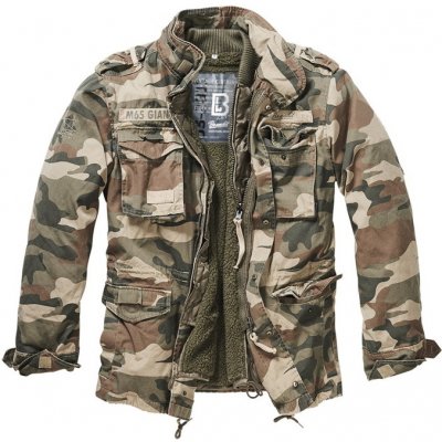 Brandit M65 Giant Woodland světlá – Sleviste.cz