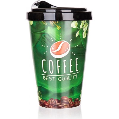 BANQUET kelímek COFFEE PH mix dekorů 400 ml – Zboží Dáma