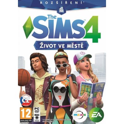 The Sims 4: Život ve městě – Zboží Mobilmania