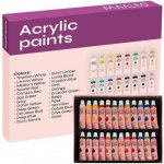 Maaleo 20363 Akrylové barvy 24 ks / 12 ml – Zboží Dáma