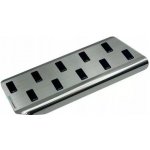 Alu-Frost Opěrka nohy Opel Crossland X | Crossland 2017 - 2024 nerezová | Zboží Auto