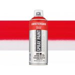 Akrylová barva ve spreji Amsterdam Spray Paint 400 ml Naphthol Red D 399 – Zboží Dáma