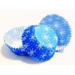 PME košíčky na muffiny snowflakes 35x20mm 100 ks – Sleviste.cz