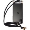 Pouzdro a kryt na mobilní telefon Apple Pouzdro Mercury Strap Case se šňůrkou iPhone XS MAX