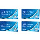 Alcon Air Optix plus HydraGlyde 6 čoček balení 3+1 zdarma