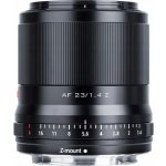 Viltrox 23mm f/1.4 AF Nikon Z-mount – Sleviste.cz