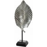 EUROFIRANY DEKORAČNÍ FIGURKA LIFI 16X10X39 CM STŘÍBRNÁ – Hledejceny.cz