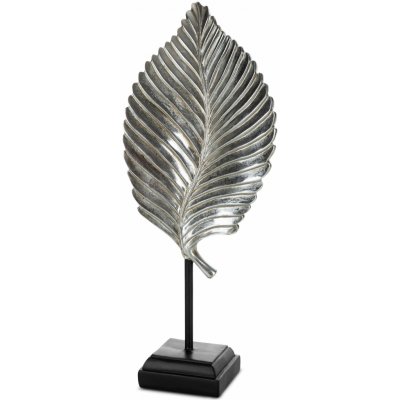 EUROFIRANY DEKORAČNÍ FIGURKA LIFI 16X10X39 CM STŘÍBRNÁ – Hledejceny.cz