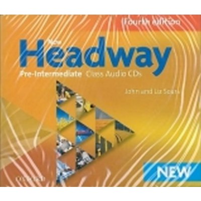 New Headway Fourth Edition Pre-intermediate Class Audio /3/ - Soars John and Liz – Zboží Dáma