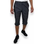 Baty pánske 3/4 plátěné kalhoty černé – Zboží Dáma