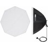 Softboxy Phototools Trvalé světlo pro 4 žárovky E27 softbox 90cm G804D-2