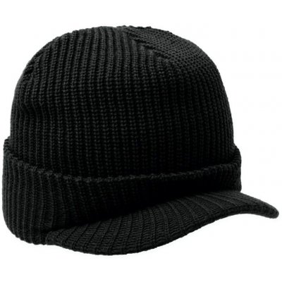 HUF One Star Visor beanie Black – Hledejceny.cz