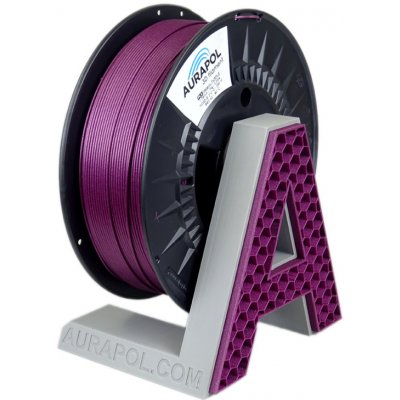 Aurapol PLA Purpurová metalíza 1 kg 1,75 mm – Zboží Živě