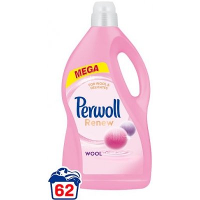 Perwoll Renew Wool prací gel 62 PD 3,72 l