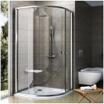 Ravak Pivot PSKK3-90 Satin + Transparent 37677U00Z1 – Zboží Dáma