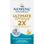 Nordic Naturals Ultimate Omega 2X, 2150 mg, Citrón, 60 softgelových kapslí – Hledejceny.cz